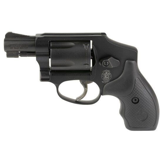 Bodyguard DOA .38 Special revolver, black.